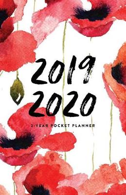 Book cover for 2019 -2020 2-Year Pocket Planner