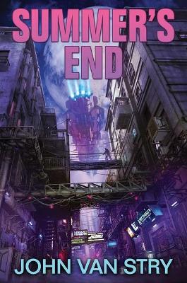 Book cover for Summer's End