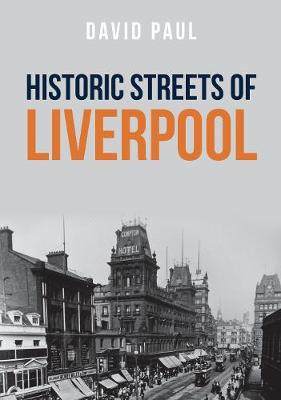 Book cover for Historic Streets of Liverpool