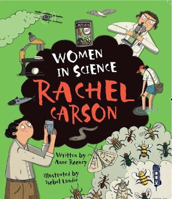 Book cover for Women in Science: Rachel Carson