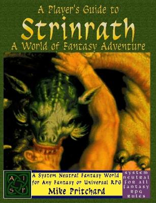 Book cover for A Player's Guide to Strinrath