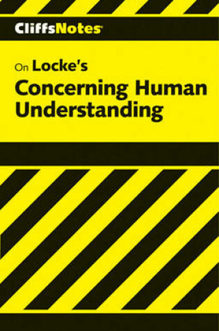 Cover of Lock's Essay Concerning Human Understanding