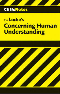 Book cover for Lock's Essay Concerning Human Understanding