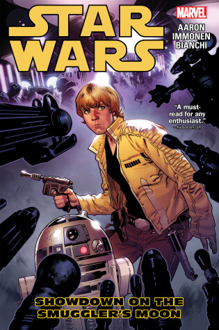 Cover of Star Wars Vol. 2: Showdown on Smugglers Moon