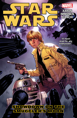 Book cover for Star Wars Vol. 2: Showdown On Smugglers Moon