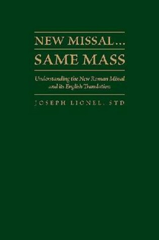Cover of New Missal...Same Mass