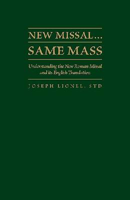 Book cover for New Missal...Same Mass