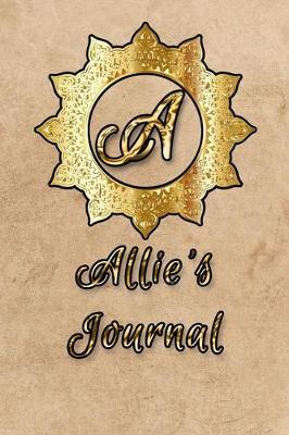 Book cover for Allie's Journal