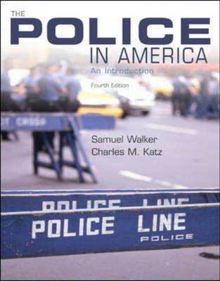 Book cover for The Police in America: an Introduction