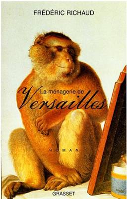 Book cover for La Menagerie de Versailles