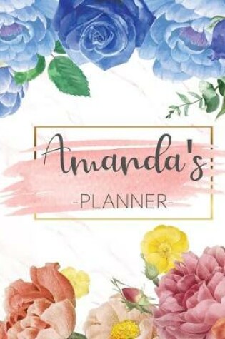 Cover of Amanda's Planner