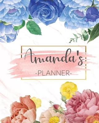 Book cover for Amanda's Planner