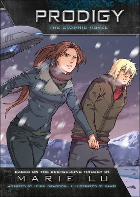 Cover of Prodigy: The Graphic Novel