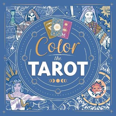 Book cover for Color the Tarot