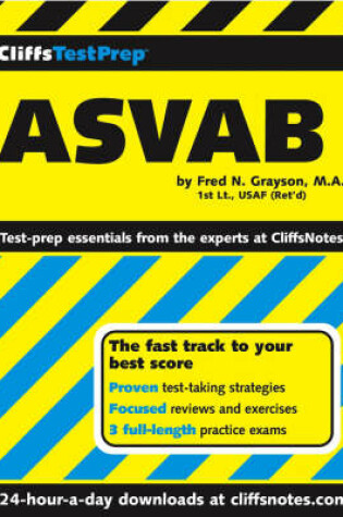 Cover of ASVAB