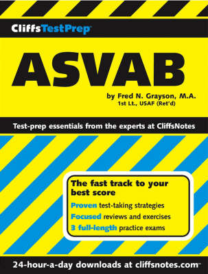 Book cover for ASVAB