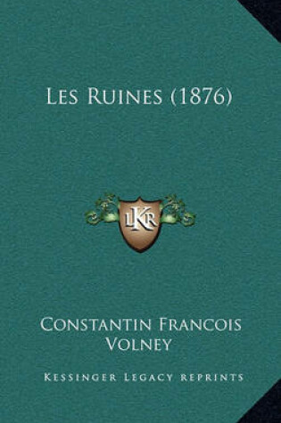 Cover of Les Ruines (1876)