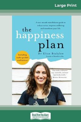 Cover of The Happiness Plan (16pt Large Print Edition)
