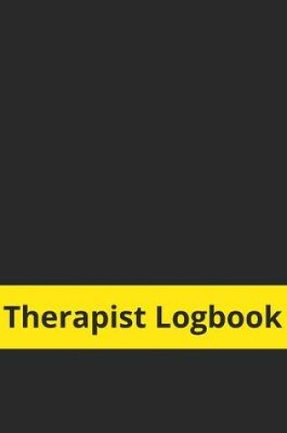 Cover of Therapist Logbook