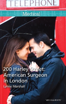 Book cover for 200 Harley Street