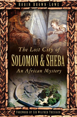 Book cover for Lost City of Solomon and Sheba