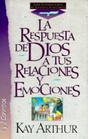 Book cover for La Respuesta de Dios a Tus Relaciones y Emociones