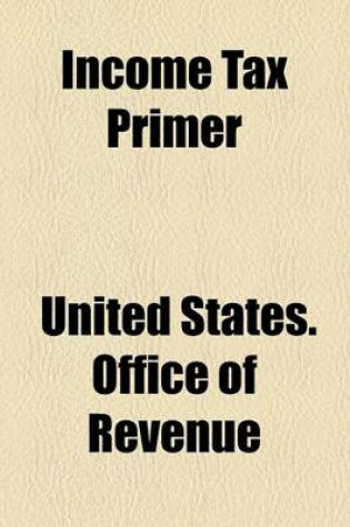 Cover of Income Tax Primer