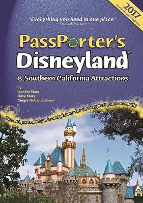 Book cover for PassPorter's Disneyland and Southern California Attractions