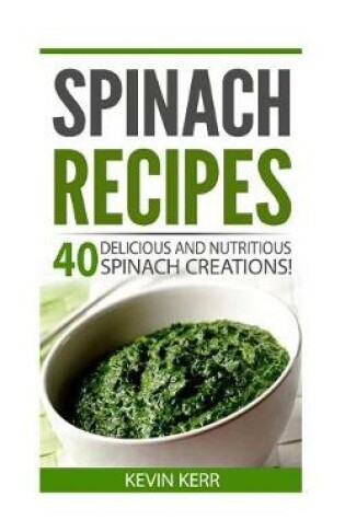 Cover of Spinach Recipes