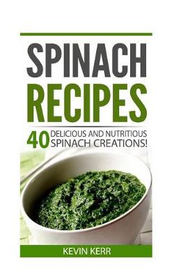 Book cover for Spinach Recipes