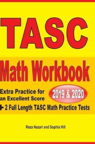Cover of TASC Math Workbook 2019 & 2020