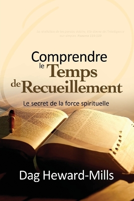 Book cover for Comprendre le temps de recueillement