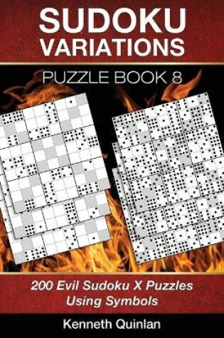 Cover of Sudoku Variations Puzzle Book 8