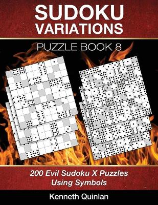 Book cover for Sudoku Variations Puzzle Book 8