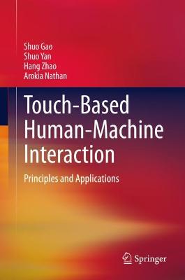 Book cover for Touch-Based Human-Machine Interaction