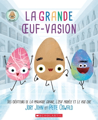 Book cover for La Grande Oeuf-Vasion