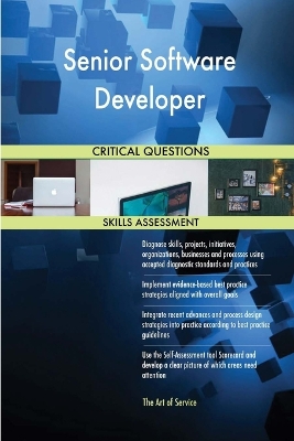 Book cover for Senior Software Developer Critical Questions Skills Assessment