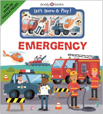 Book cover for Let's Learn & Play! Emergency