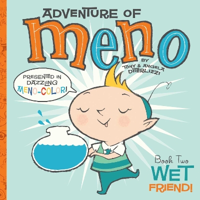 Book cover for Wet Friend!