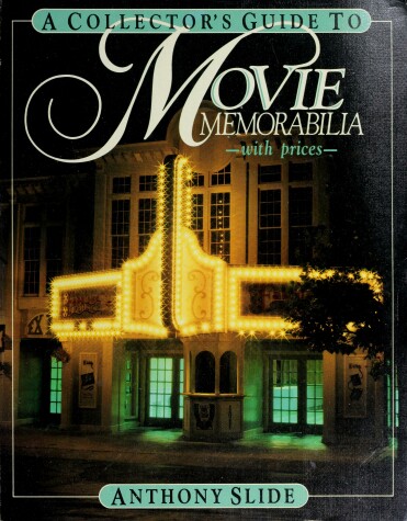 Book cover for Collector's Guide to Movie Memorabilia, with Prices