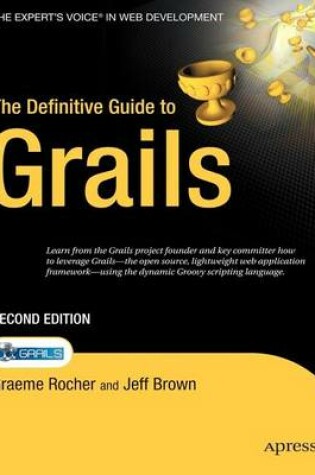 Cover of The Definitive Guide to Grails