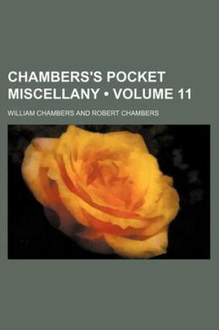 Cover of Chambers's Pocket Miscellany (Volume 11)