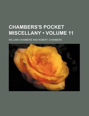 Book cover for Chambers's Pocket Miscellany (Volume 11)