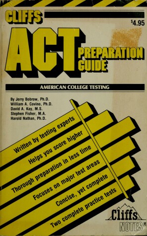 Book cover for American College Testing Preparation Guide