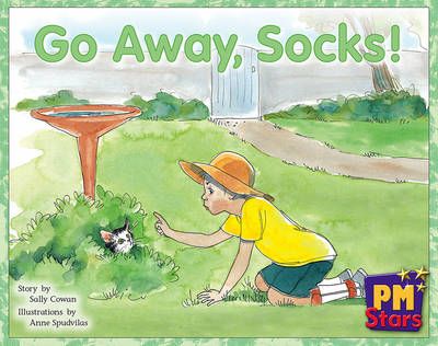 Book cover for Go Away, Socks!