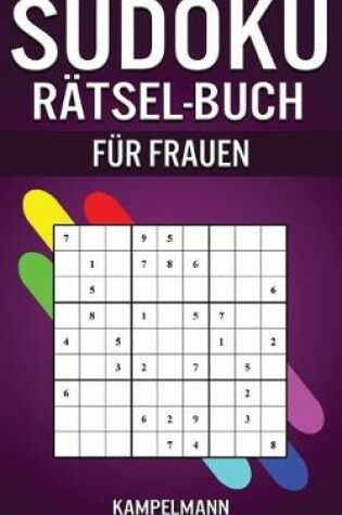 Cover of Sudoku Rätsel-Buch für Frauen