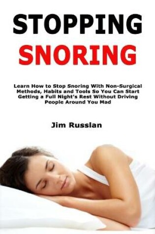 Cover of Stopping Snoring