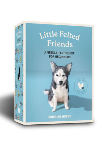 Cover of Little Felted Friends