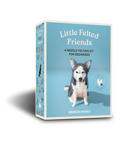 Book cover for Little Felted Friends