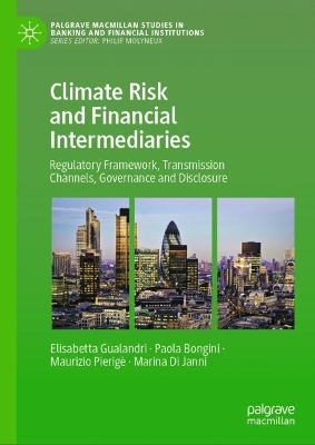 Book cover for Climate Risk and Financial Intermediaries